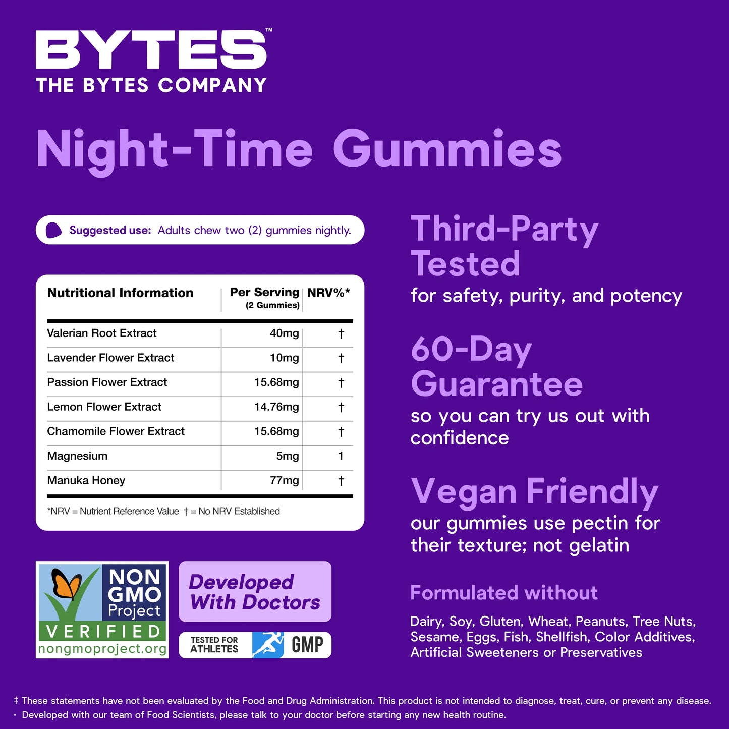 Night Time Gummies