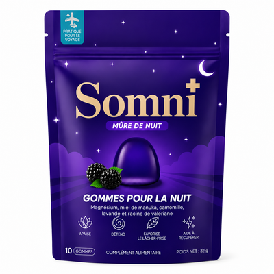 Gummies sommeil Découverte