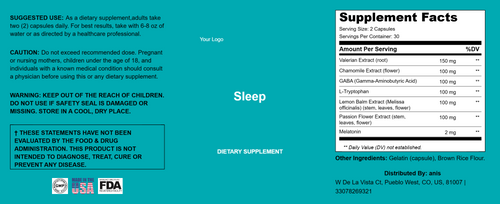 Sleep Support Capsules