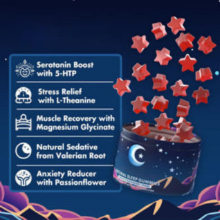 Natural Sleep Gummies