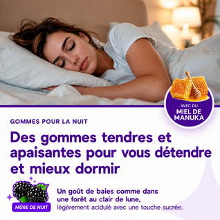 Gummies sommeil Découverte