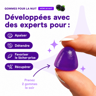 Gummies sommeil Découverte