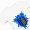 AOT Exploration Battalion Blue Emblem T-Shirt