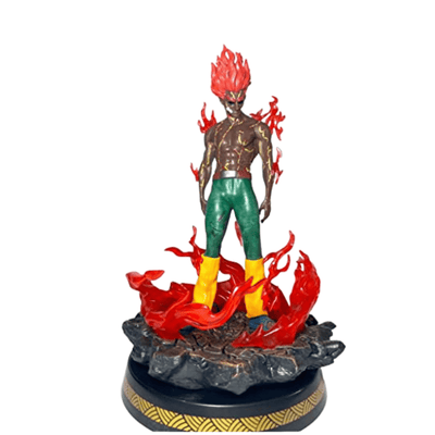 Naruto Shippuden Might Guy God Of War Action Figure