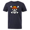 One Piece Mugiwara Flag Basic T-Shirt