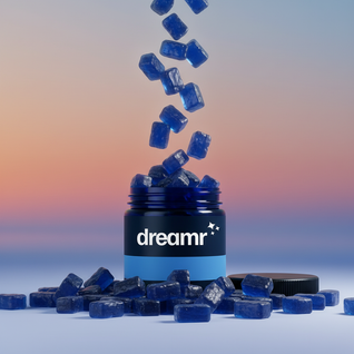 Natural Sleep Gummies, Melatonin-Free Formula, Sweet Strawberry Flavor, Supports Relaxation & Stress Relief, 60 Gummies
