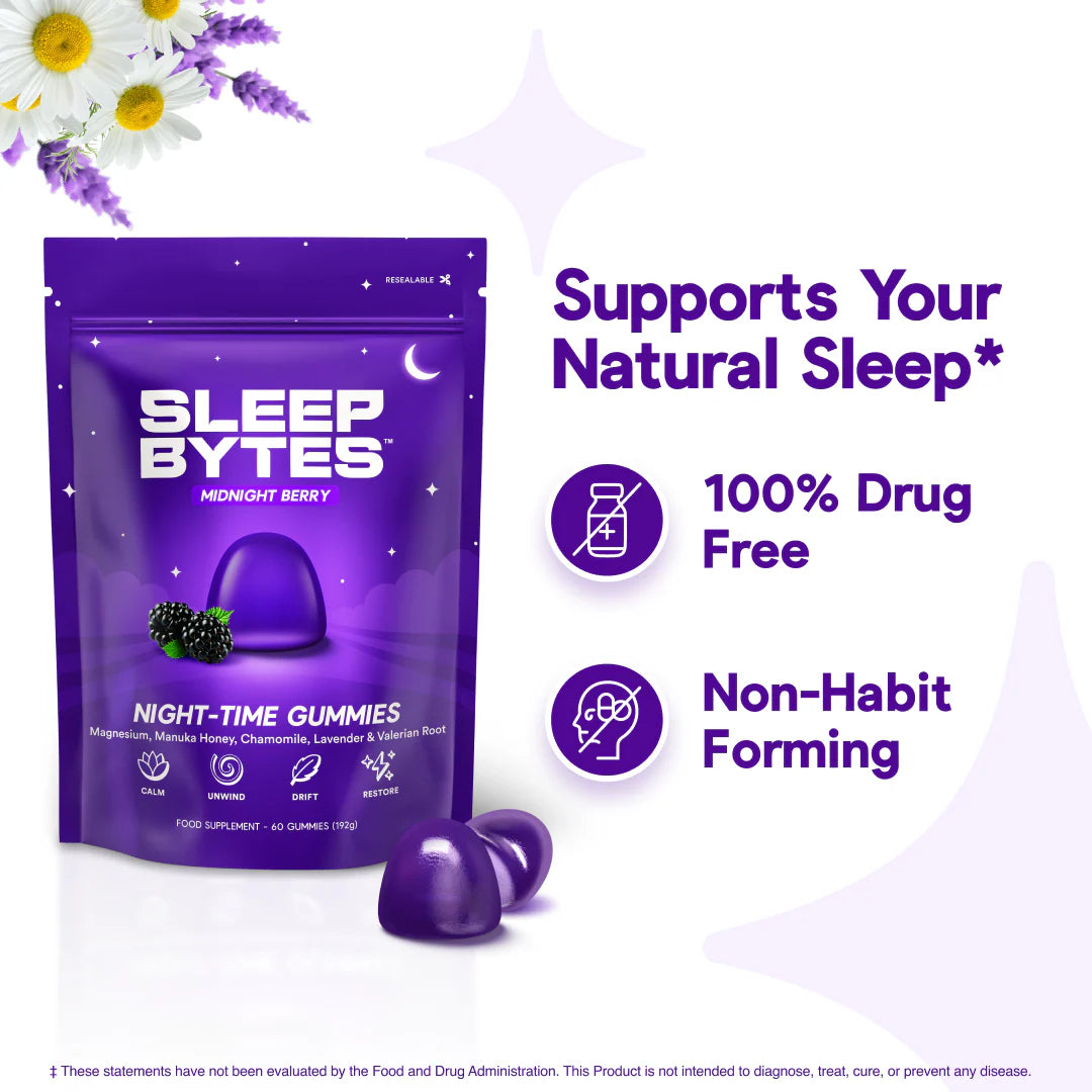 Night Time Gummies