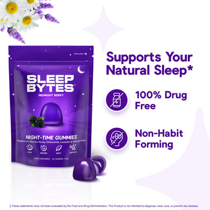 Night Time Gummies