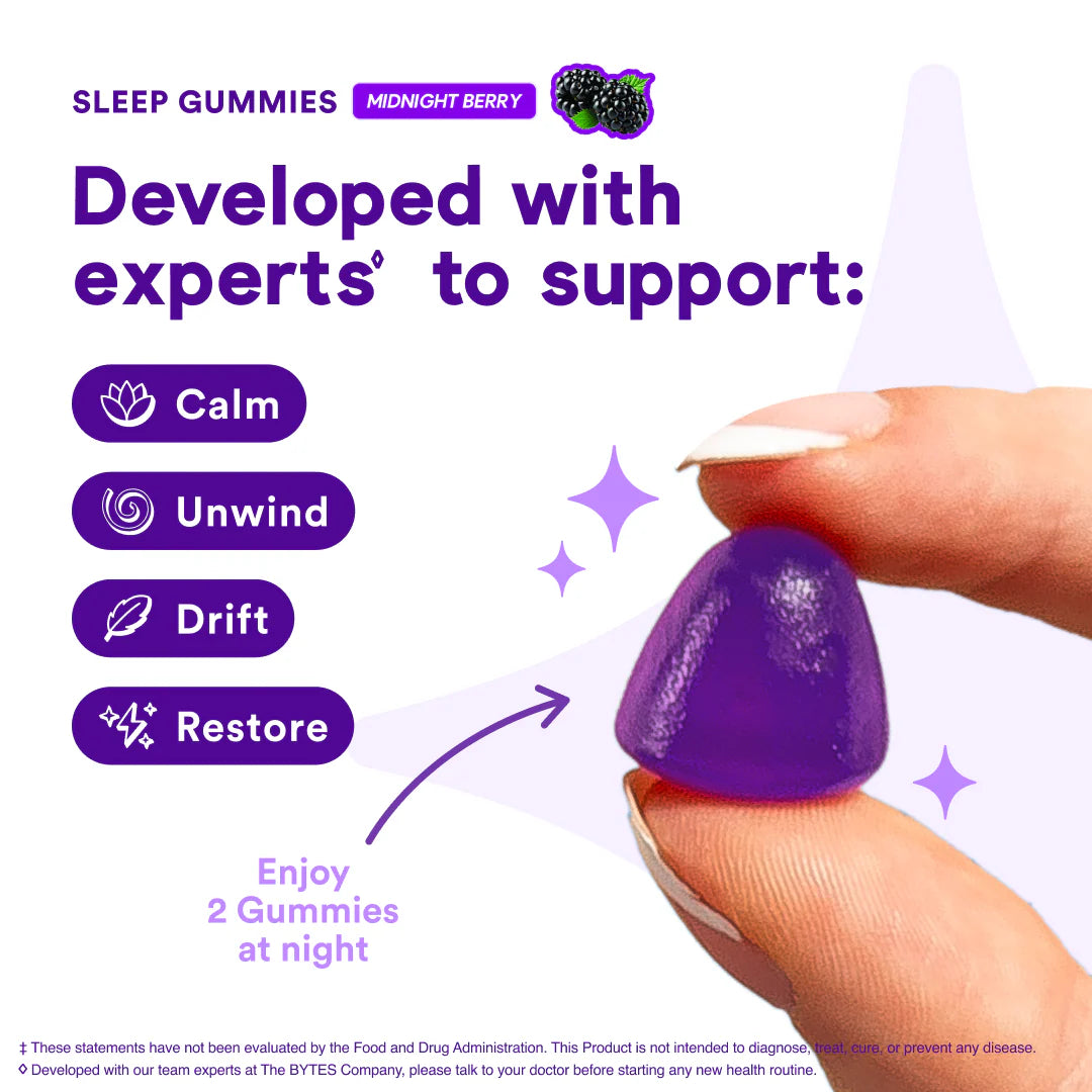 Night Time Gummies