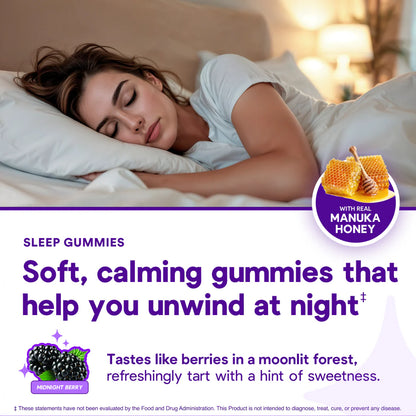 Night Time Gummies